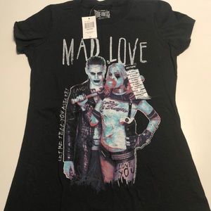 🐙 2/$20 - NWT Hot Topic joker and Harley Quinn